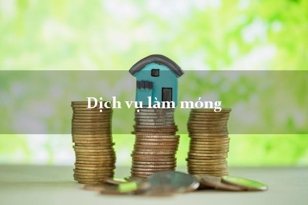 Dịch vụ làm móng